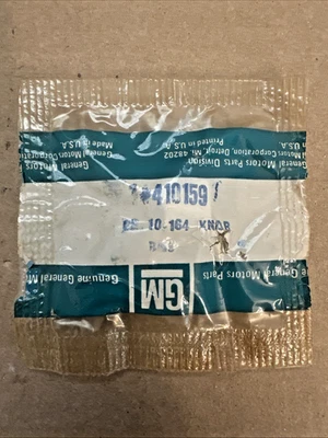 Nuevo de Lote Original 1973-1976 Oldsmobile Cutlass Interruptor Limpiaparabrisas Perilla #1 410159 Foto 1 de 4