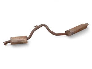 1995 - 1997 JAGUAR XJ6 X300 EXHAUST MUFFLER SILLENCER PIPE REAR DRIVER LEFT OEM - Picture 1 of 12
