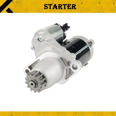 Starter Fits Toyota 2012-2017 Camry 2004-2011 Sienna 2013-2016 Highlander 17825N - Image 1 of 4