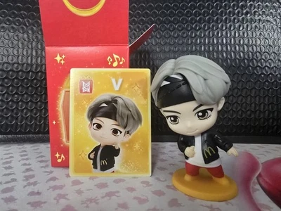 New Listing2025 McDonald's #13 'V' ENCORE Edition TINY TAN x BTS 2025 Happy Meal Toy