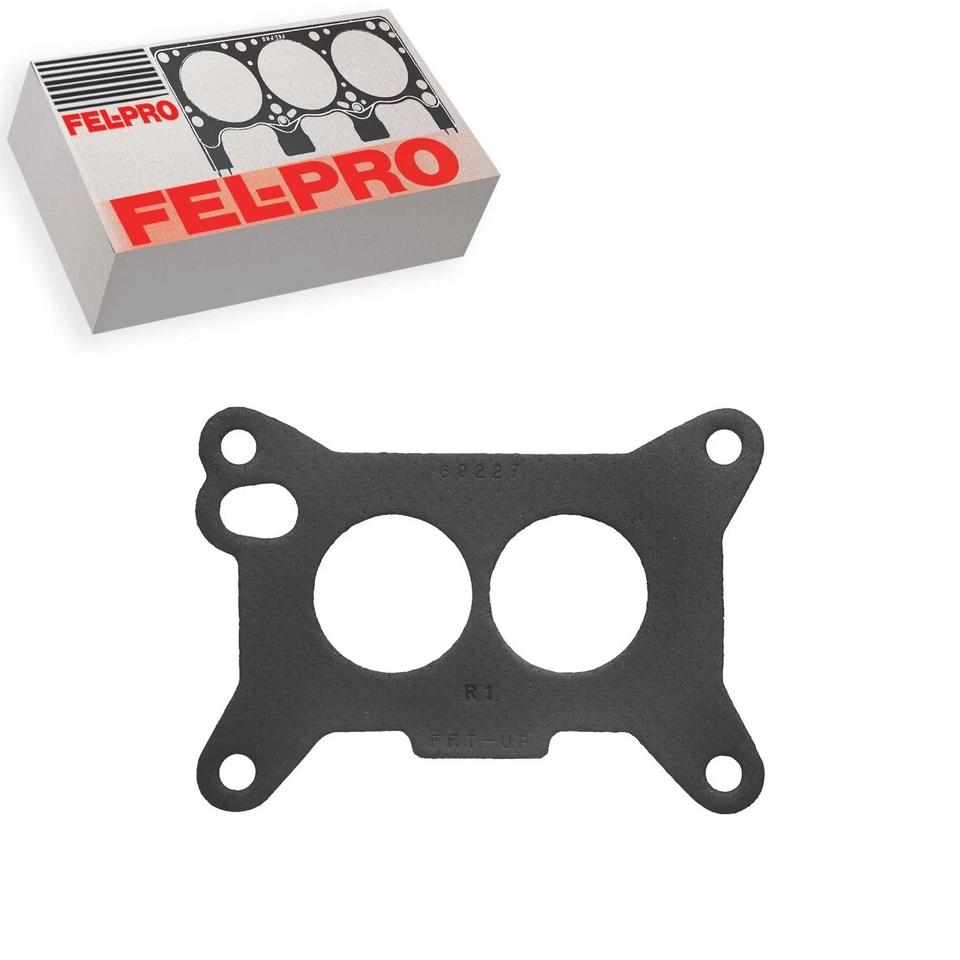 FelPro Carburetor Mounting Gasket Spacer To Intake Manifold For 73-74 Ford F-100 - Image 1 of 1