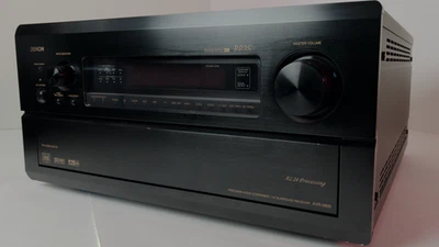 Denon AVR 5800 Receiver | 170W x7, High-Current, Japan Denon - Image 1 of 4