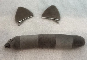 RARE Pusheen Ears And Tail Costume Set 2016 Subscription Box Exclusive EXCELLENT - Picture 1 of 2