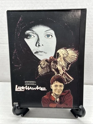 Ladyhawke - DVD, 1985, Region 1, Full Screen & Wide Screen, Fast Shipping Foto 1 de 4
