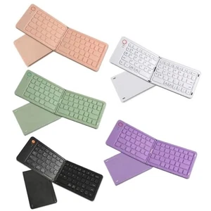 Foldable Mute Bluetooth Keyboard Keyboard Holder for IOS/Android/Windows - Zdjęcie 1 z 16