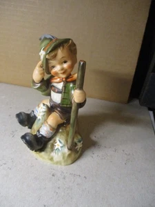 Hummel Goebel Figurine Mountaineer 315 TMK 5 MADE IN GERMANY L130 LK - Picture 1 of 4