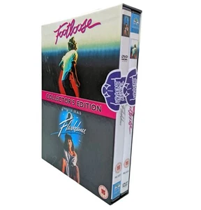 Footloose Flashdance [DVD] [1984] DVD Footloose & Flashdance DVD's VGC - Imagen 1 de 6