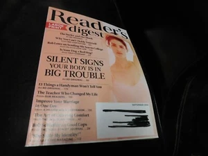 Reader's Digest Magazine - Large Print September 2015 - Picture 1 of 1