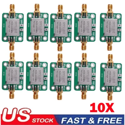 10PC LNA 50-4000 MHz RF Low Noise FM Amplifier Signal Receiver SPF5189 NF 0.6dB - Image 1 of 4