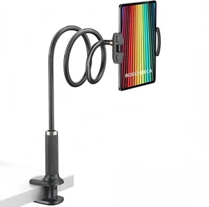 K-MT Support pour tablette et téléphone portable avec clip de fixation flexib... - Afbeelding 1 van 8