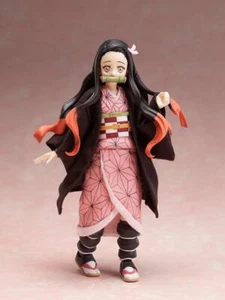 Demon Slayer: Kimetsu no Yaiba Action Figure 1/12 Nezuko Kamado 14 cm - Picture 1 of 6