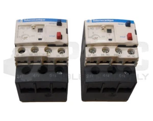 2 MENGE NEU TELEMECANIQUE LRD 07 THERMISCHES ÜBERLASTRELAIS 1,6-2,5A 600VAC - Bild 1 von 6