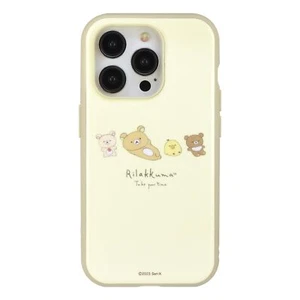 Rilakkuma IIIIfit iPhone15 Pro case Rilakkuma GRC-347A - Picture 1 of 7