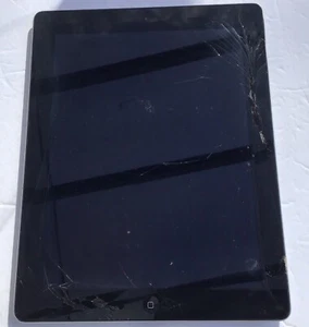 Apple iPad 2 16 GB, Wi-Fi 9,7 pulgadas - negro - sin probar, solo piezas - Imagen 1 de 2