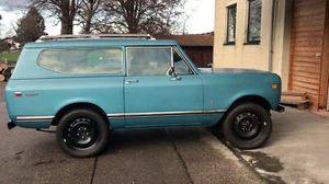 1972 International Harvester Co. Scout II • 380PS • RestoMod • H-Zulassung • TÜV - Bild 1 von 9