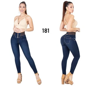 Sexy Colombian Faja Jean Buttlift levantacola Push Up Slimming Free Shipping 181 - Picture 1 of 6
