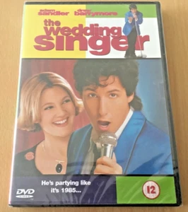 The Wedding Singer DVD New & Sealed Adam Sadler Drew Barrymore - Picture 1 of 2