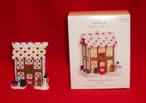2008 Hallmark Noelville Gingerbread Lane 3rd in Series - Picture 1 of 4