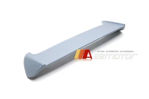 Unpainted Rear Roof Spoiler Wing fits 08-14 Subaru Impreza GR WRX STi Hatchback - Picture 1 of 3