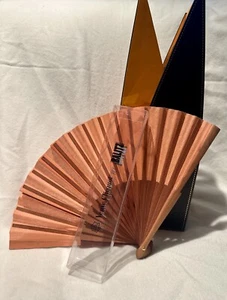 Veuve Clicquot Champagne Vintage Foldable Fan by Balitz. NEW in Box. Very Rare - Picture 1 of 7