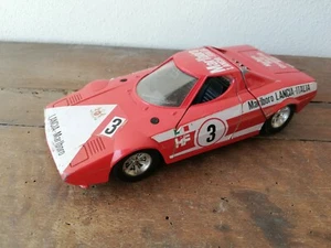 Martoys Lancia Stratos HF Marlboro Rally Italia Scala 1:24 Vintage Diecast - Foto 1 di 7