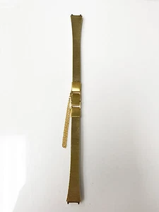 EDELSTAHL GOLD 7MM ARMBAND VERSTELLBAR ARMREIF BRACELET - Bild 1 von 6