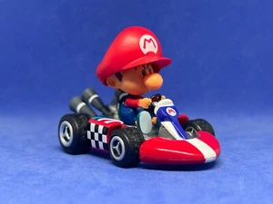☆ Nintendo Mario Cart Baby Mario Pull Back Car Mini Car Figure From japan Game - Picture 1 of 17