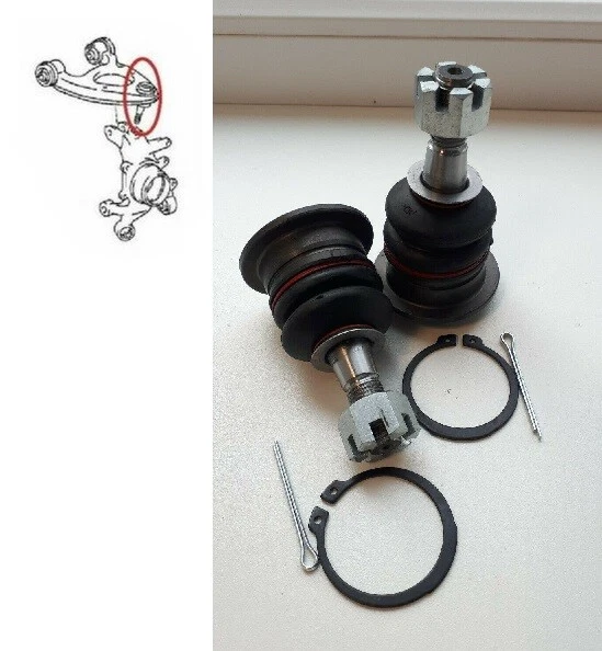 Rótulas superiores traseras para Lexus LS400 (1994-2000) Foto 1 de 1