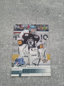 DEL Player Card season 2000/2001 Berlin Capitals Udo Döhler