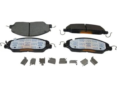 For 2011-2014 Ford Mustang Brake Pad Set Front Motorcraft 63663MK 2012 2013 - Image 1 of 2