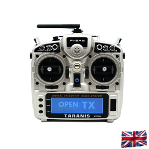 FrSky TARANIS X9D plus 2019 EU/LBT Senderset Silver 2,4Ghz ohne Akku - Bild 1 von 4