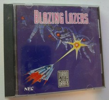 Blazing Lasers (TurboGrafx Turb Grafx 16) 