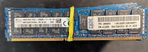 256GB 16 X 16GB 2RX4 PC3L-12800R-11-13-E2 HMT42GR7AFR4A SERVER RAM - Photo 1/2
