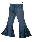 Chanel  2009 Dark Navy Flare Pants Size 38 / fits US 31