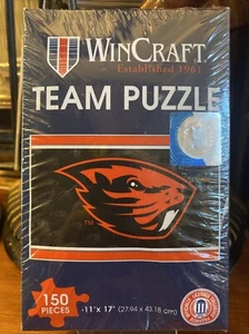 Wincraft Oregon State Beavers Team Puzzle 150 Teile-NCAA College versiegelt neu - Bild 1 von 3