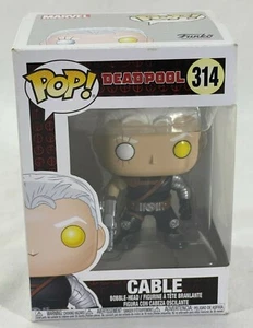 Funko POP! Marvel Deadpool #314 Cable Collectible Vinyl Figure - Picture 1 of 7
