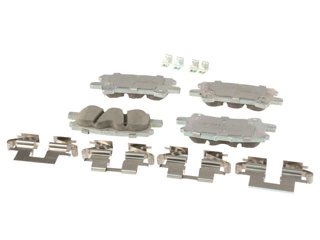 For 2003-2007 Toyota Highlander Brake Pad Set Rear Wagner 18127MW 2004 2005 2006 - Изображение 1 из 2