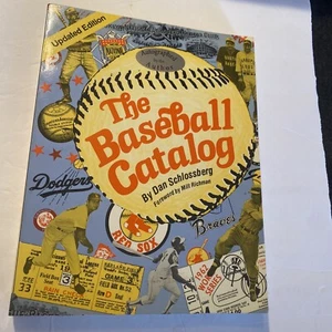 The Baseball Catalog Signed Dan Schlossberg 1988 Hologram  - Picture 1 of 4