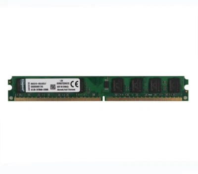 Kingston 2GB DDR2 2 G PC2-5300 DIMM RAM Desktop 667Mhz 240Pin PC5300S Memory CL5 - Image 1 of 4