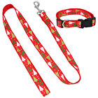  Collar Drawstring Nylon Dog Bandana Strap Neck Rope Walking Leash