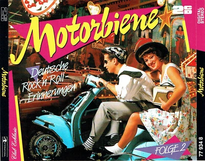 (2CD's) Motorbiene (Deutsche Rock'n'Roll Erinnerungen • Folge 2) - Benny Quick - Bild 1 von 2