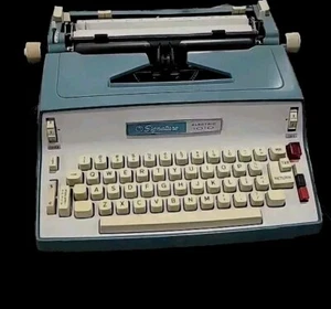 1967 Typewriter Montgomery Ward Signature Electric 1010 AS IS Parts Only - Picture 1 of 9
