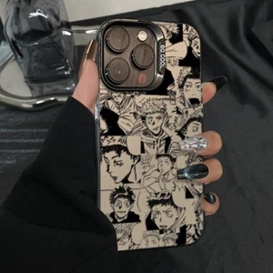 Jujutsu Kaisen Anime pour iPhone 11 12 13 14 15 16 Coque Housse de Protection Housse - Photo 1/7