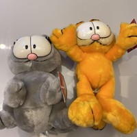 nermal garfield plush