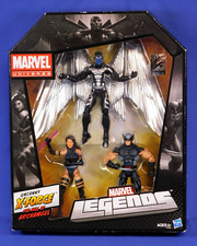 MARVEL LEGENDS UNCANNY X-FORCE SDCC BOX SET FALL OF ARCHANGEL 3-PACK