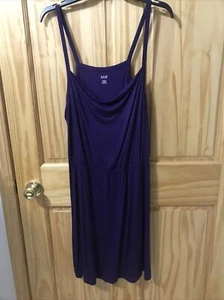 ANA - MUJER - VESTIDO - MORADO - TALLA GRANDE (TW-4056) - Imagen 1 de 6