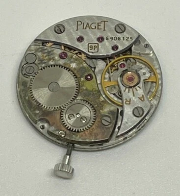 PIAGET THIN LINE 9P MOVEMENT 18 Jewels Swiss 5 Positions Does Not Run - Image 1 of 4