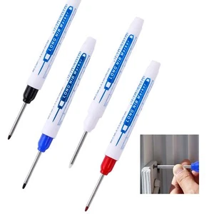 	Tieflochmarker 4 Stück Bohrlochmarker 30mm Extralange Spitze Tiefenlochmarke... - Bild 1 von 7