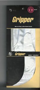HJ GOLF GLOVES LADIES GRIPPER LARGE RIGHT HAND MICRO-FIBER PALM TRUVENT NEW NWT