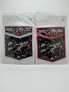 BSA STAR WARS TAH-HEETCH OA ORDER OF THE ARROW LODGE 195 2002 NOAC Sets W/COA - Picture 1 of 4